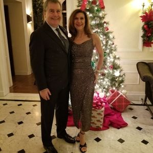 Sexy Sequined Event dress